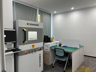 HAOXIN HK ELECTRONIC TECHNOLOGY CO. LIMITED linha de produção da fábrica