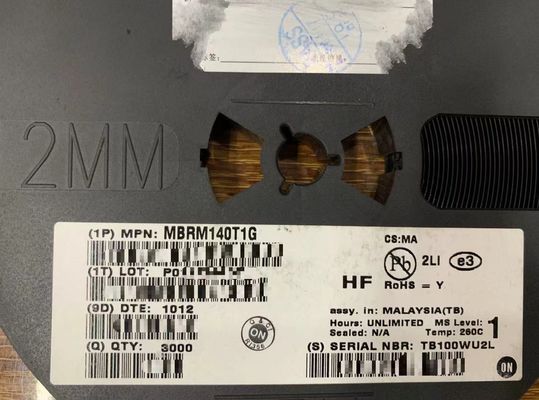 MBRM140T1G/montagem/onsemi/PowerMITE/único do parafuso
