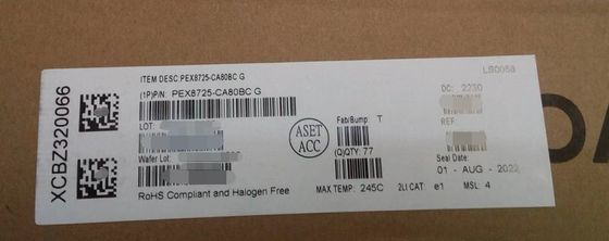 Relação IC 24Lanes do PCI de PEX8725-CA80BCG
