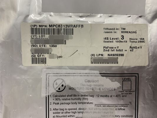 MPC8313VRAFFB PBGA-516 encaixou CI