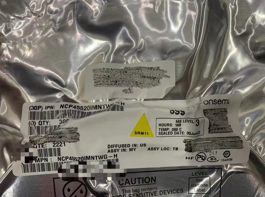 NCP45520IMNTWG-H/interruptor/Onsemi/carretel da carga