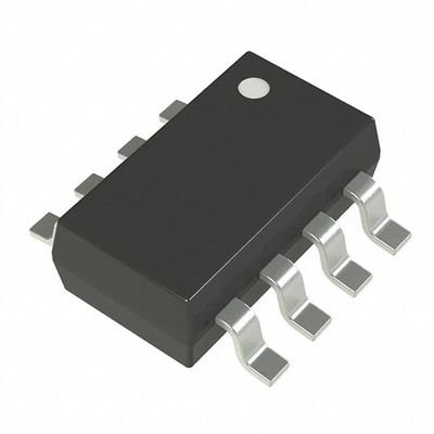 Comparador da tensão análoga do canal do amplificador CI 2 de TLV3502AIDCNT SOT-23-8
