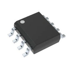 Trilho dos amplificadores operacionais da baixa potência de TLE2062CD para cercar BiFET SOIC-8