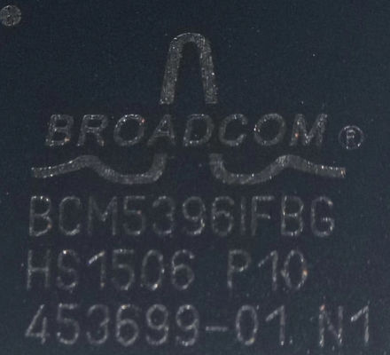 Controlador de interruptor Ic dos ethernet de BCM5396IFBG