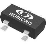 Inversor programável da porta de lógica de IC SMD da lógica de SGM803-MXN3L/TR SOT-23 sem chumbo