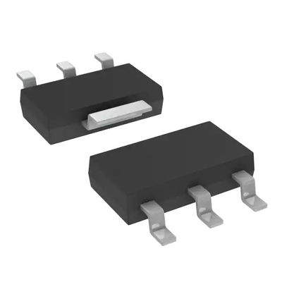 Regulador linear da saída do regulador de interruptor 800MA de LM1117MPX-ADJ/NOPB Ldo