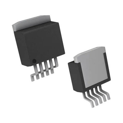 LM2595S-ADJ/NOPB encaixou a parada programada do regulador de interruptor dos CI 150 quilohertz Ldo