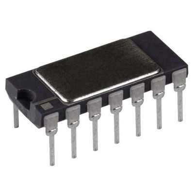 Inversor da porta de lógica de AD734SQ/883B CDIP-14 multiplicador análogo de quatro quadrantes