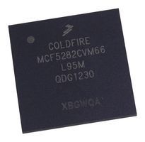Os microcontroladores mordidos MCU de NXP 32 encaixaram os processadores e os controladores MCF5282CVM66