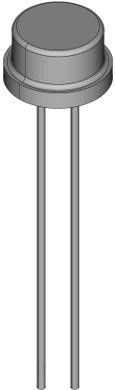 Tubo da precisão 2.5V 3-Pin TO-52 da V-referência das referências da tensão de AD580SH/883B